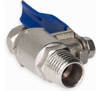 Кран для врезки системы фильтрации MasterProf 1/4" - 1/4" ИС.230112