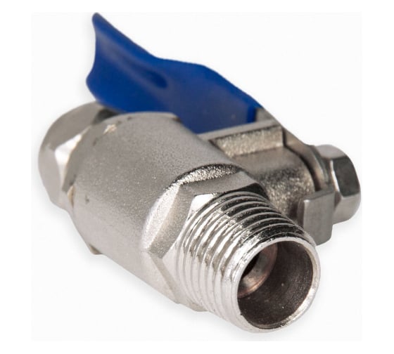 Кран для врезки системы фильтрации MasterProf 1/4" - 1/4" ИС.230112 1