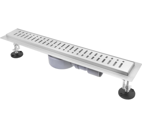 Трап линейный с металлической решеткой MPF D40/50, 550 мм ИС.110395