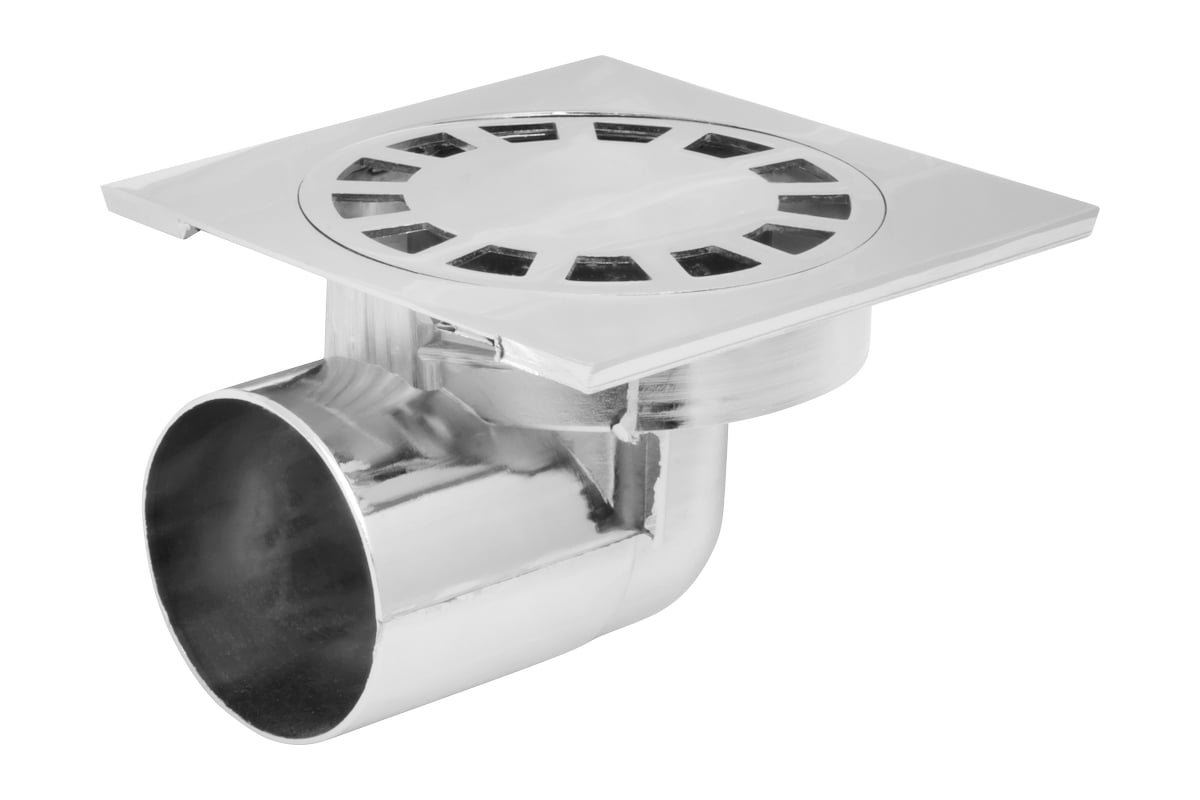 Металлический угловой трап MPF 10х10 см ИС.110003 - выгодная цена ...