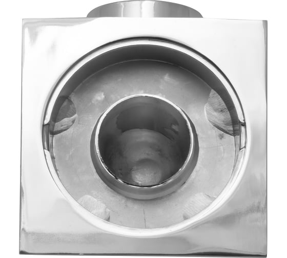 Металлический угловой трап MPF 10х10 см ИС.110003