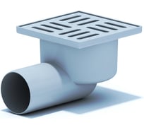 Сливной угловой трап MasterProf 10х10 см ИС.110011