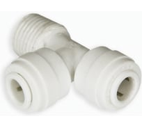Тройник коннектор для системы фильтрации MasterProf 1/4 ИС.230119