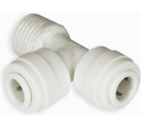 Тройник коннектор для системы фильтрации MasterProf 1/4 ИС.230119