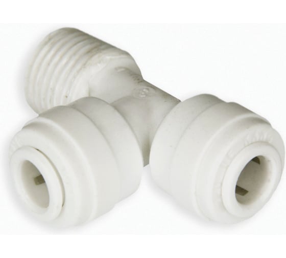 Тройник коннектор для системы фильтрации MasterProf 1/4 ИС.230119 1