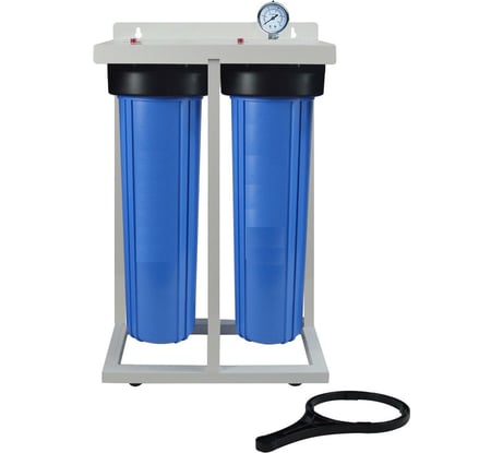 Комплект из двух корпусов АКВА ПРО 20BB, с возд. клап. и ключом, на раме, 2-20BB01 458