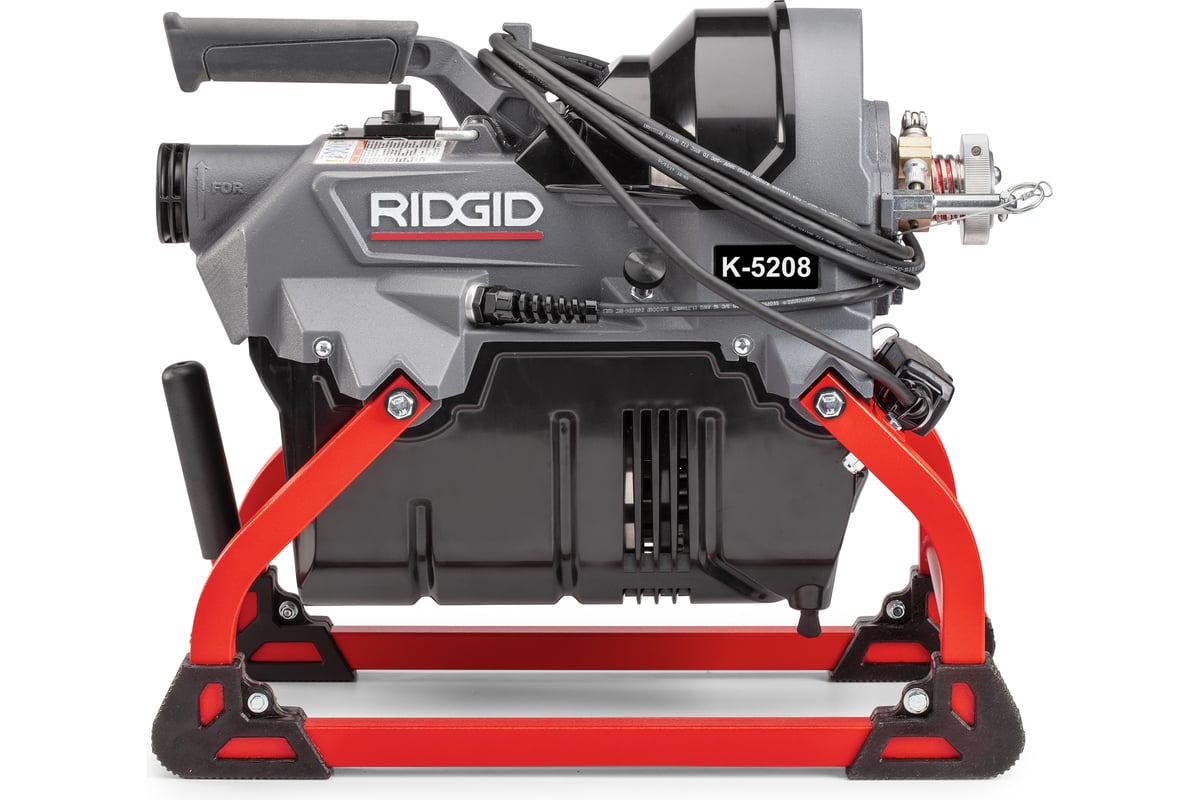 Прочистная машина Ridgid K-5208 61698 - выгодная цена, отзывы,  характеристики, фото - купить в Москве и РФ