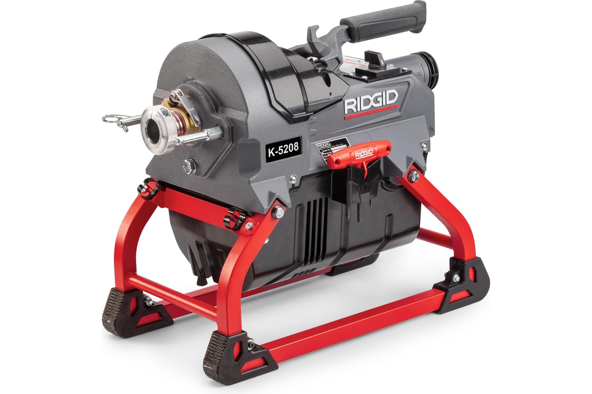 Прочистная машина Ridgid K-5208 61698 - выгодная цена, отзывы,  характеристики, фото - купить в Москве и РФ