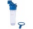 Корпус AQUAPRO 10SL ХВС 3/4" прозрачный, ключ и скоба 445 3