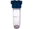 Корпус AQUAPRO 10SL ХВС 3/4" прозрачный, ключ и скоба 445 1