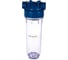 Корпус АКВА ПРО 10SL ХВС 1/2" прозрачный, ключ и скоба FHPR12 444 1
