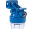 Корпус АКВА ПРО 10SL ХВС 1/2" прозрачный, ключ и скоба FHPR12 444 3