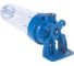 Корпус АКВА ПРО 10SL ХВС 1/2" прозрачный, ключ и скоба FHPR12 444 4