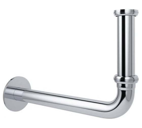 Металлический сифон для раковины Wellsee Drainage System 182101000