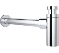 Металлический сифон для раковины Wellsee Drainage System 182104000