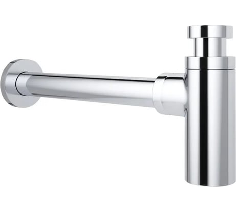 Металлический сифон для раковины Wellsee Drainage System 182104000