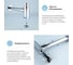 Металлический сифон для раковины Wellsee Drainage System 182104000 6