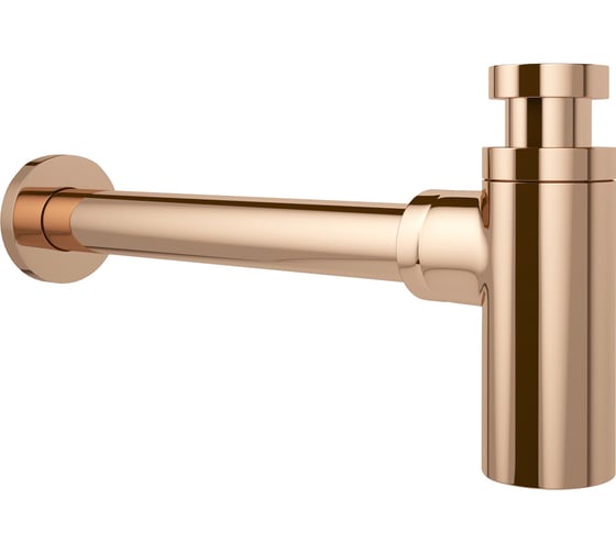 Металлический сифон для раковины Wellsee Drainage System 182107000 1