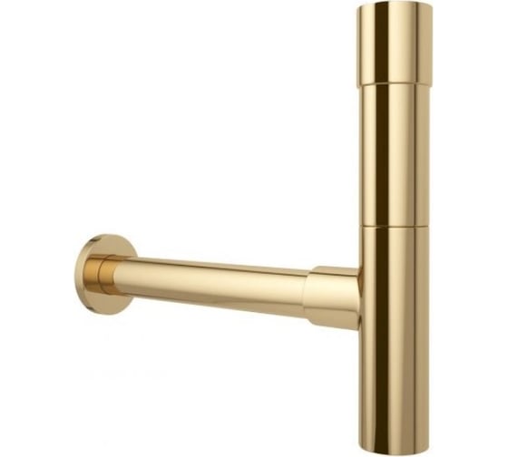 Металлический сифон для раковины Wellsee Drainage System 182116000