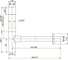 Металлический сифон для раковины Wellsee Drainage System 182116000 2
