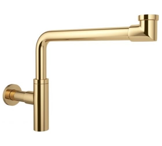 Металлический сифон для раковины Wellsee Drainage System 182126000