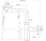 Металлический сифон для раковины Wellsee Drainage System 182126000 2