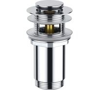 Донный клапан для раковины Wellsee Drainage System с переливом 182129000