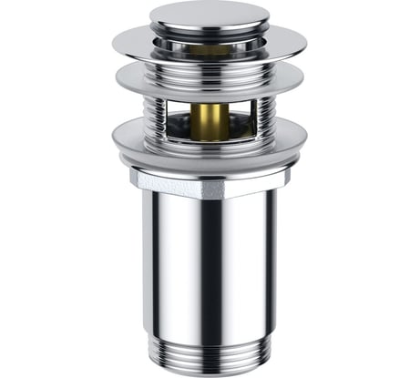 Донный клапан для раковины Wellsee Drainage System с переливом 182129000