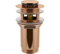 Донный клапан для раковины Wellsee Drainage System с переливом 182132000