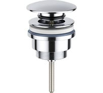 Металлический донный клапан для раковины Wellsee Drainage System 182139000