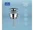 Металлический донный клапан для раковины Wellsee Drainage System 182139000 2