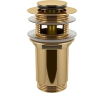 Металлический донный клапан для раковины Wellsee Drainage System 182131000