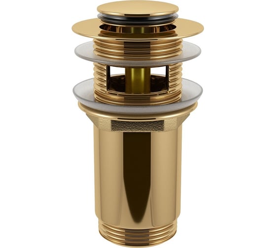 Металлический донный клапан для раковины Wellsee Drainage System 182131000