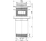 Металлический донный клапан для раковины Wellsee Drainage System 182131000 7