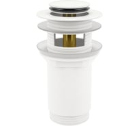 Металлический донный клапан для раковины Wellsee Drainage System 182133000