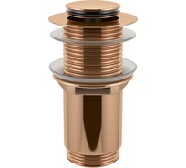 Металлический донный клапан для раковины Wellsee Drainage System 182137000