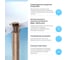Металлический донный клапан для раковины Wellsee Drainage System 182137000 5