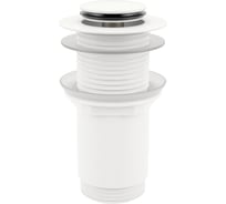 Металлический донный клапан для раковины Wellsee Drainage System 182138000
