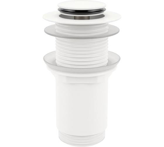 Металлический донный клапан для раковины Wellsee Drainage System 182138000