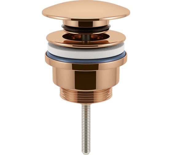 Металлический донный клапан для раковины Wellsee Drainage System 182142000