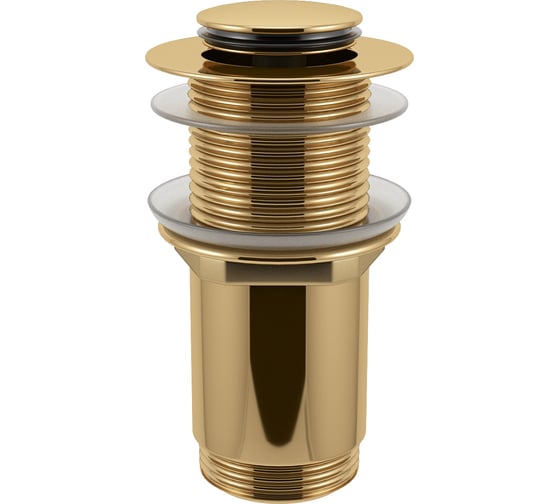 Донный клапан для раковины Wellsee Drainage System без перелива 182136000