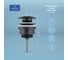 Универсальный донный клапан для раковины Wellsee Drainage System  182140000 2