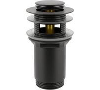 Донный клапан для раковины Wellsee Drainage System с переливом 182130000