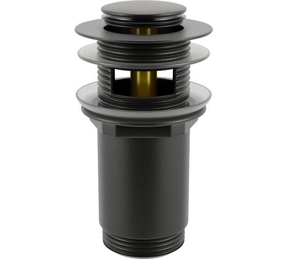 Донный клапан для раковины Wellsee Drainage System с переливом 182130000 1