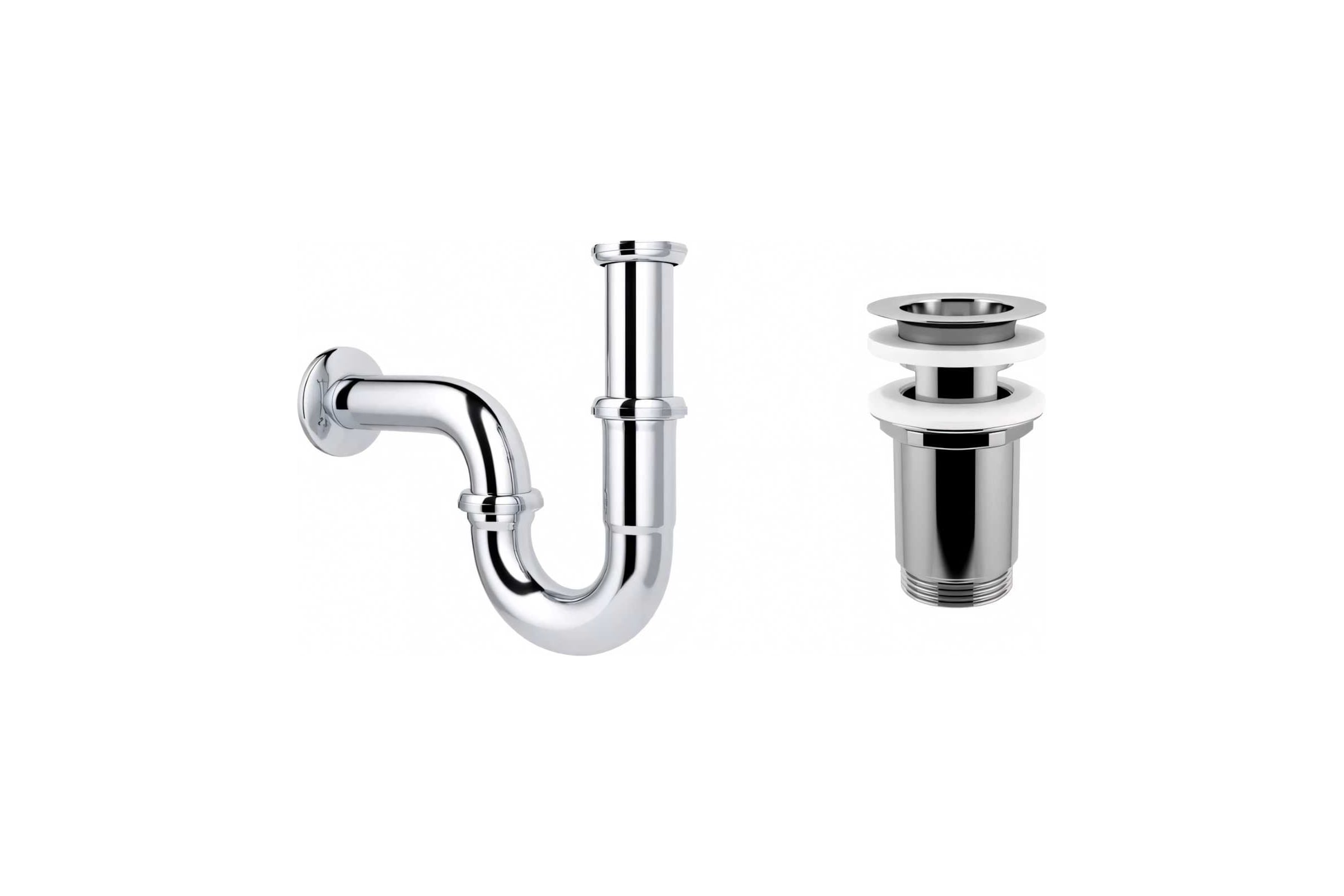 СифондляраковинысвыпускомWellseeDrainageSystemвнаборе2в1182102004