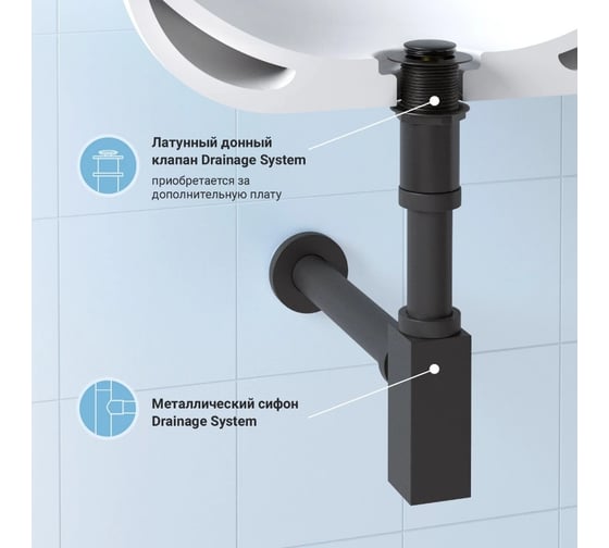 Сифон Wellsee Drainage System 182110000