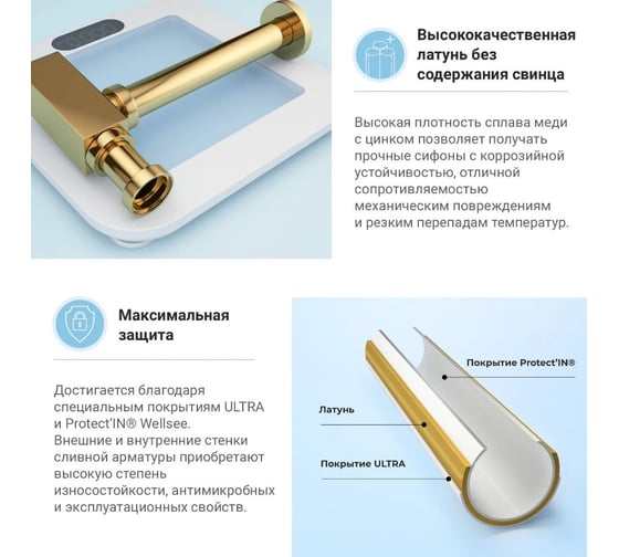 Сифон Wellsee Drainage System 182111000