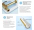 Сифон Wellsee Drainage System 182111000 5
