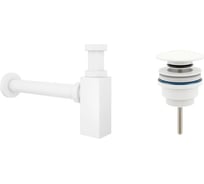 Сифон для раковины с донным клапаном Wellsee Drainage System 182113003