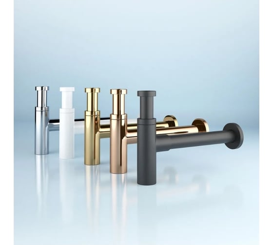 Сифон для раковины с донным клапаном Wellsee Drainage System 182113003